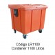 Container 1100 litros